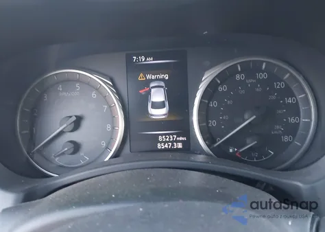 2019 Infiniti Q50 3.0T Luxe from USA, damaged, VIN JN1EV7APXKM514237